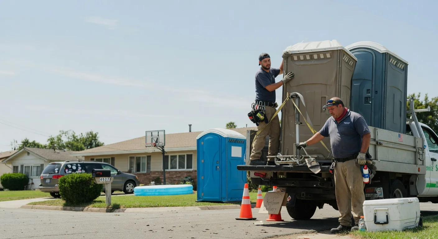 Porta Potty Rental in Fort Stockton, TX near me