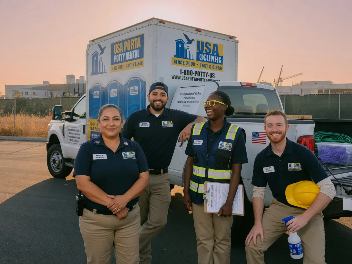 Portable Toilet Rental company in Fort Stockton, TX