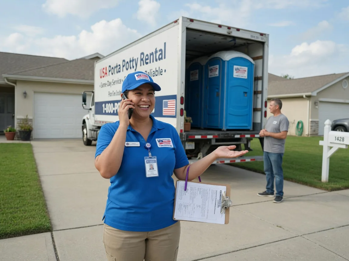 Portable Toilet Rental Fort Stockton, TX FAQs